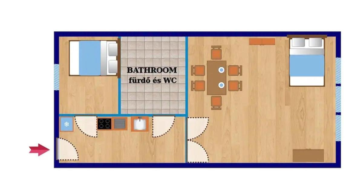 Mester4 Apartman Near To The Danube Budapest Eksteriør billede